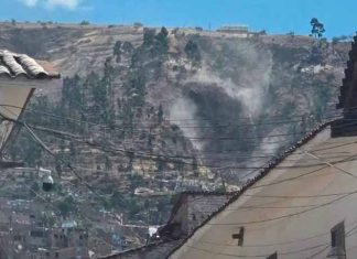Se Registra Sismo de 6,7 Grados de Magnitud en el Sur de Perú