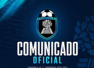 Tapachula FC Forma Parte de la Primera Premier FMF