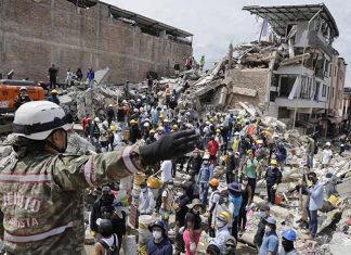 Suman 230 Fallecidos y 3 mil 700 Heridos por Terremoto en Colombia