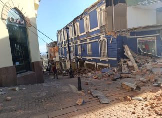 FUERTE SISMO DE MAGNITUD 7.4 SACUDE COLOMBIA