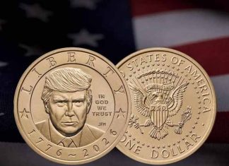 Trump ya Tiene su Propia Moneda de un Dólar en Circulación