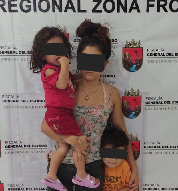 Localiza Fiscalía De Chiapas A Menores De Edad Y Fémina Con Reporte De