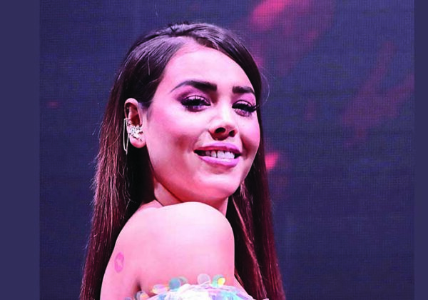 Danna Paola Llora Por Su Primer “sold Out” En El Auditorio Nacional Periódico El Orbe 