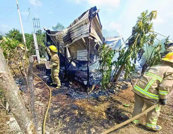 Incendios Dejaron Pérdidas Materiales - Periódico El Orbe.