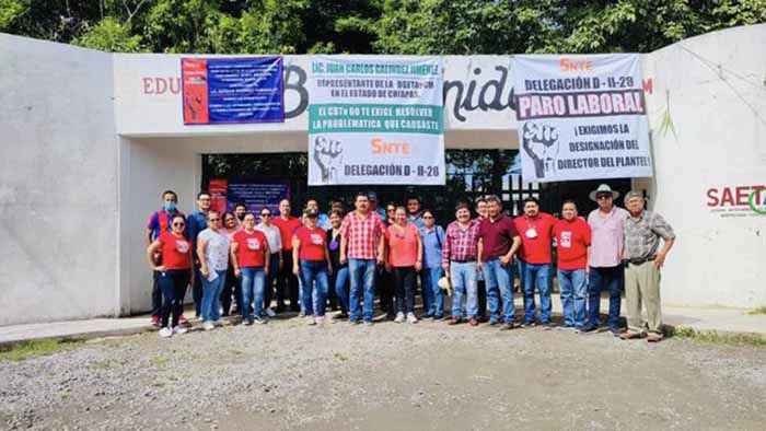 Docentes Se Declaran En Paro De Labores En El Cbta De Suchiate Periódico El Orbe 1131