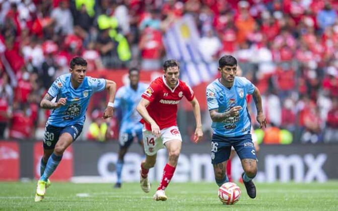 Pachuca Vs Toluca Una Final In Dita En La Historia De La Liga Mx Peri Dico El Orbe