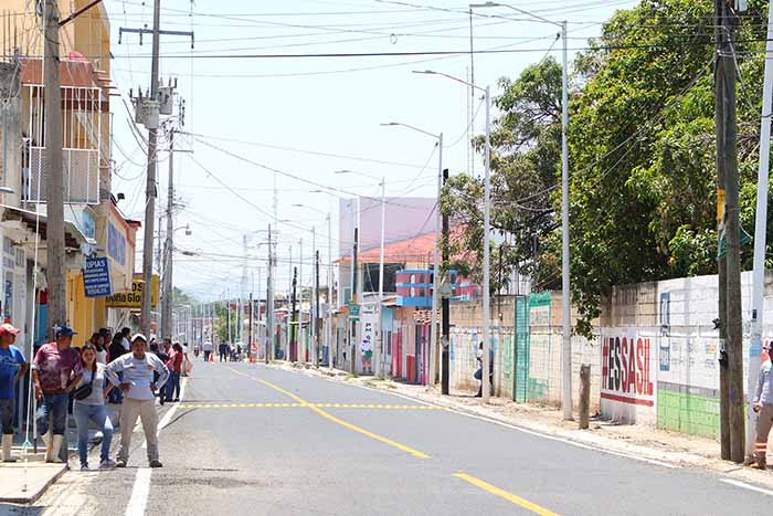 Inaugura REC Nuevas Vialidades en el Municipio de Villa Corzo