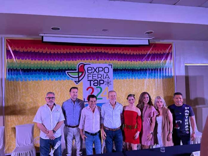 Anuncian Cartelera de la Expo Feria Tapachula 2024 Periódico El Orbe.