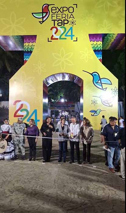 Con Éxito Se Inauguró La Expo Feria Tapachula 2024 - Periódico El Orbe.