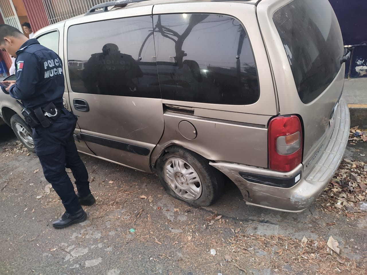 El Orbe Al Momento Conducía A Exceso De Velocidad Sobre La 3ª Sur