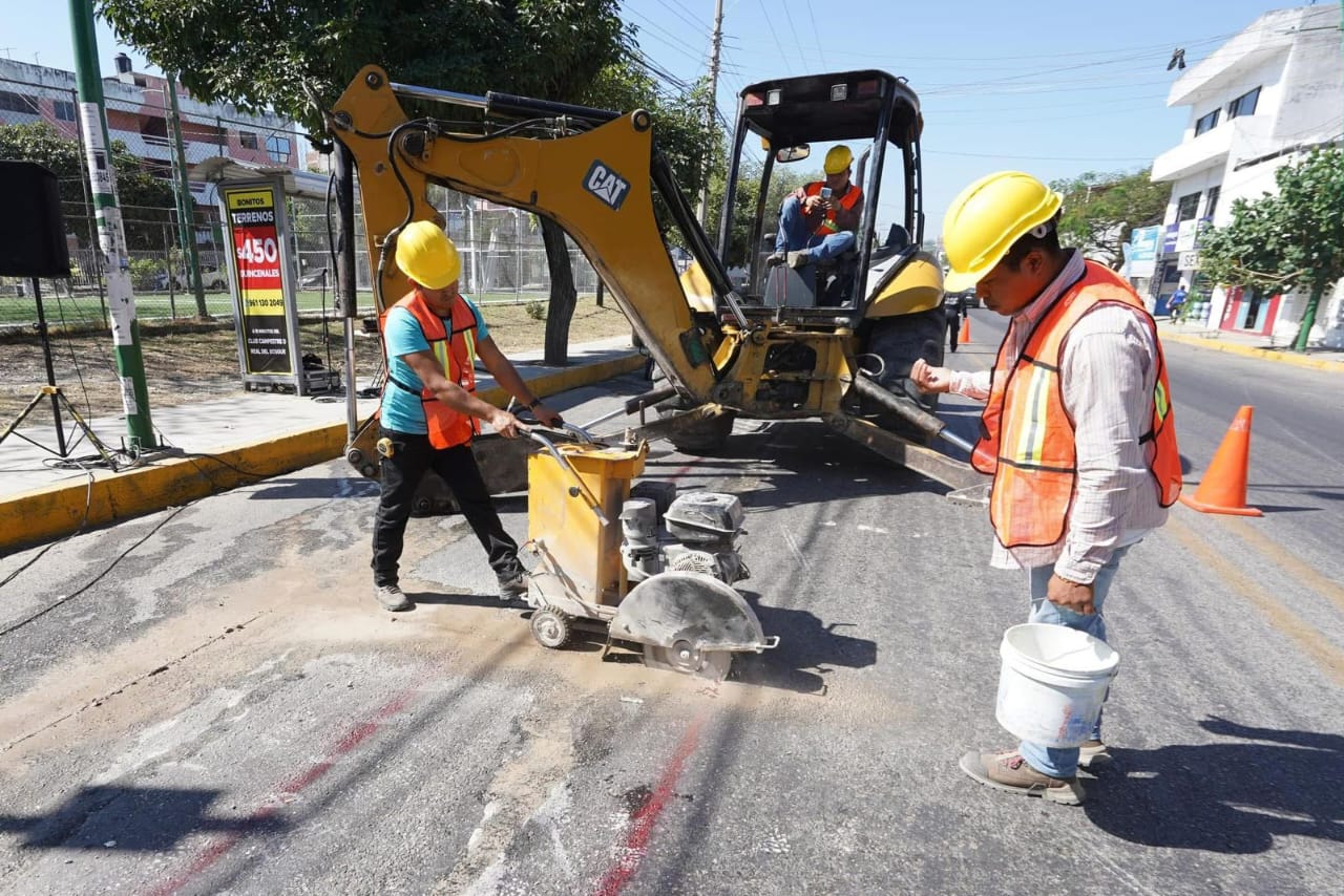 Eduardo Ram Rez Da Banderazo De Inicio A Construcci N Del Dren Pluvial Del Perif Rico Sur